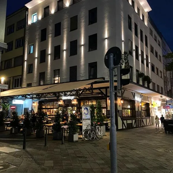 Hotel-an-den-Planken, hotel u Mannheimu