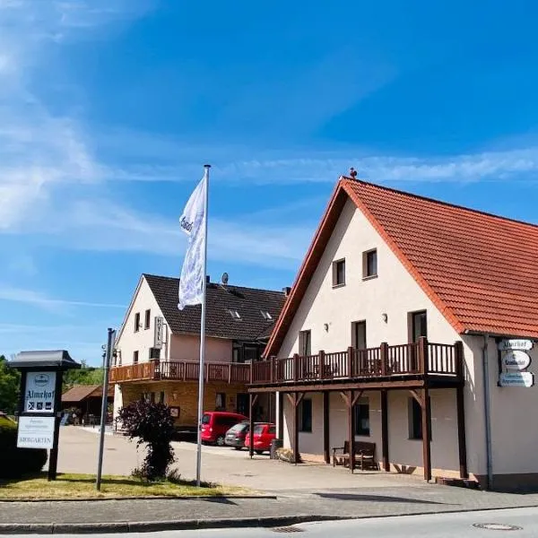 Almehof Thöne, hotel Bürenben
