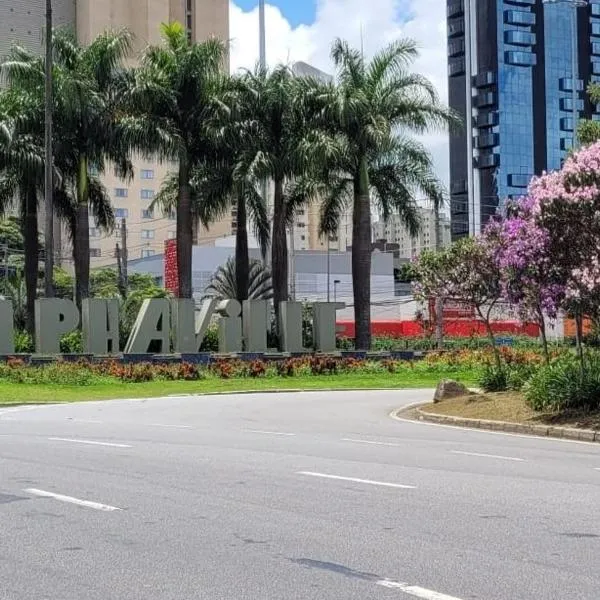 Alphaville Stay Residences, hotel in Barueri