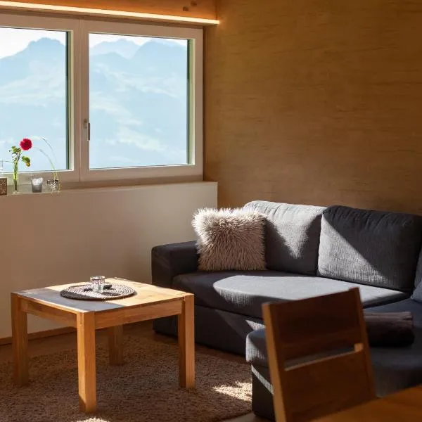 Alpenpanorama Konzett、ファシーナのホテル