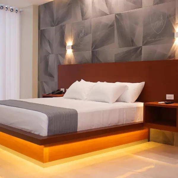 HOTEL OSHO, отель в городе Санта-Крус-де-ла-Сьерра