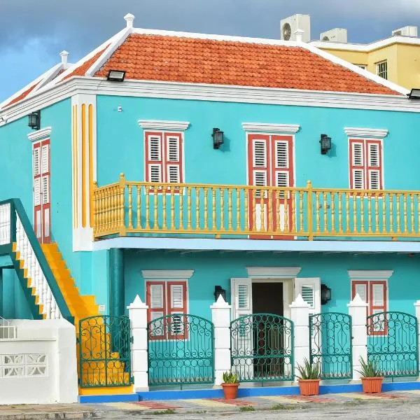 Turquoise B&B, hotel v destinaci Willemstad