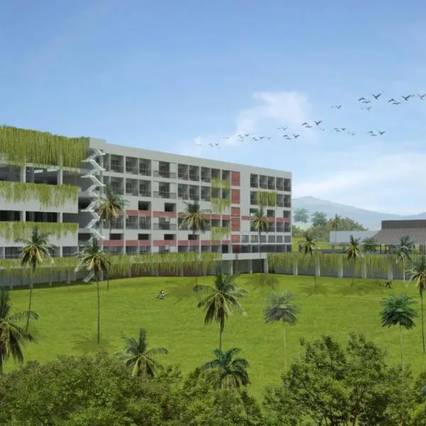 Tahuna Beach Hotel and Resort, hotel in Tahuna
