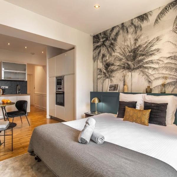 Studio Charming & Modern