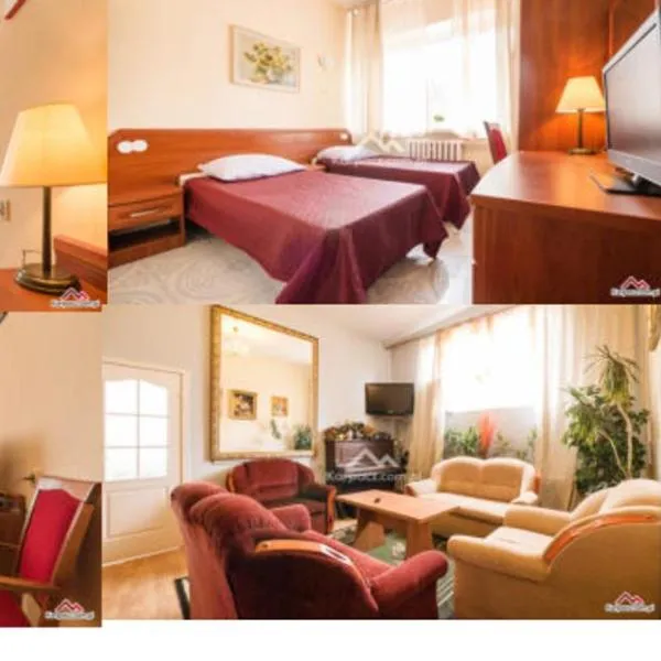 OŚRODEK WYPOCZYNKOWY MAZOWSZE W KARPACZ, hôtel à Karpacz