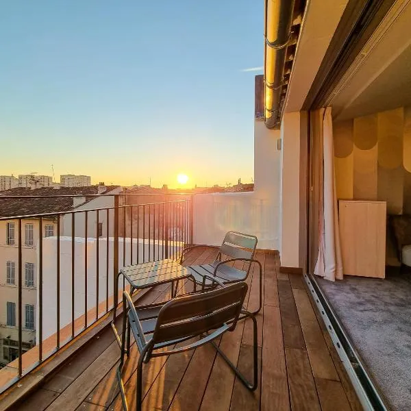 Alex Hotel & Spa, hôtel à Marseille