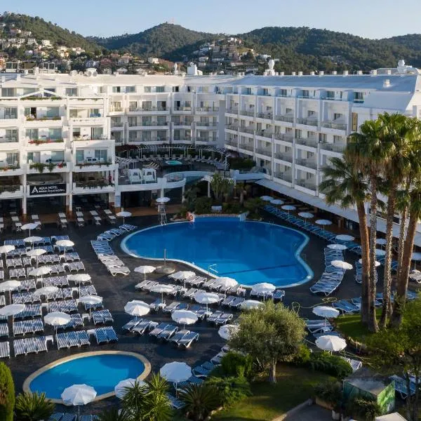 AQUA Hotel Aquamarina & Spa,位于圣苏珊娜的酒店