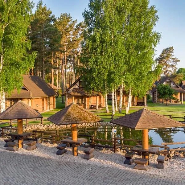 Dzintarkrasts, hotel v destinaci Žocenes Ciems