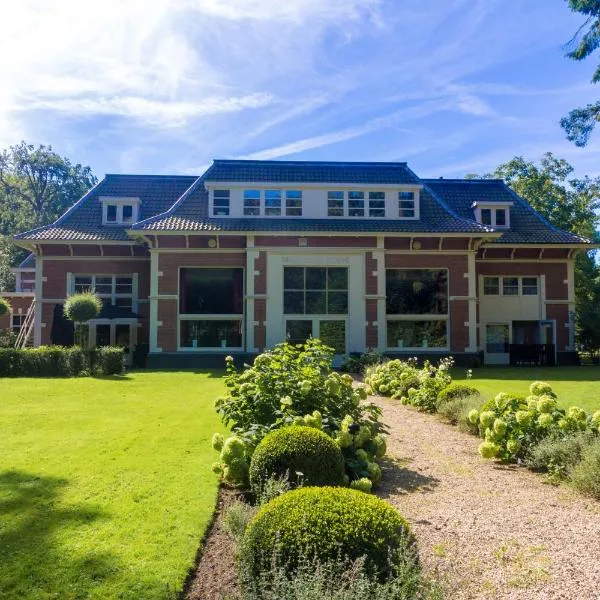 Hotel Ernst Sillem Hoeve, Hotel in Den Dolder