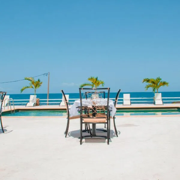 Falucho Paradise Beach, hotel in Pedra Badejo