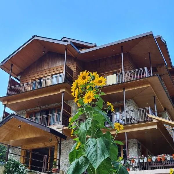 The Hillside，位于卡索尔的酒店