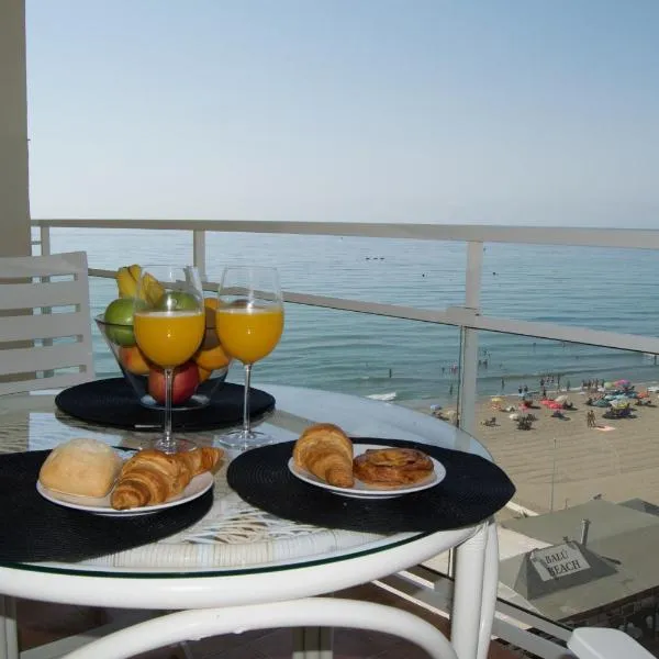ALMAR, TORREMOLINOS BEACHFRONT 606 by AlohaMalaga, hotel in Torremolinos