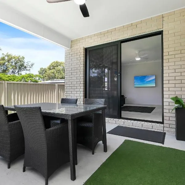 Bribie Getaway Villa, hotel a Bongaree
