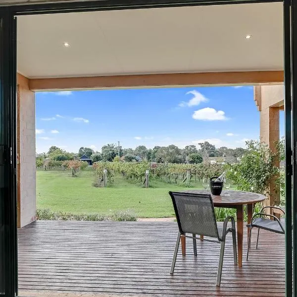 Tuileries at De Bortoli Rutherglen，位于拉瑟格伦的酒店