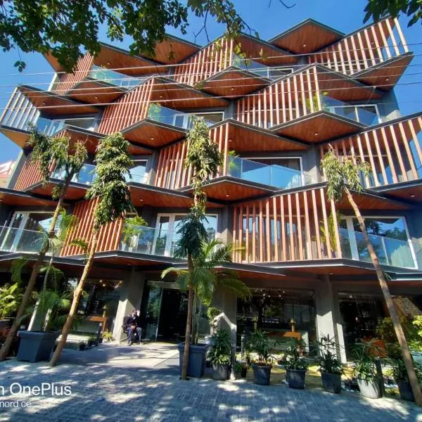 AIR by Ahuja Residences，位于古尔冈的酒店