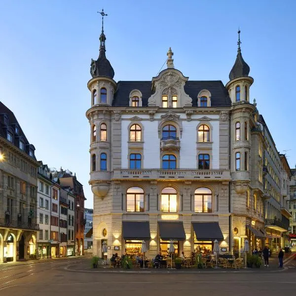 Hotel Märthof Basel, hotel v Basileji