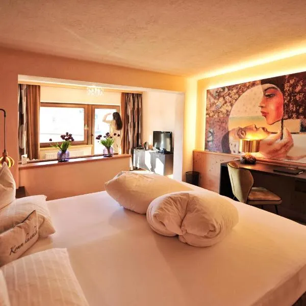 Die Seefelderin - Boutiquehotel St. Georg, hotel in Seefeld in Tirol