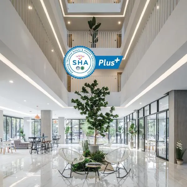 Tree Tara hotel，位于南邦的酒店