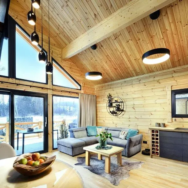 Vila Valentina Luxury Chalet in High Tatras, hotel u gradu Velka Lomnica