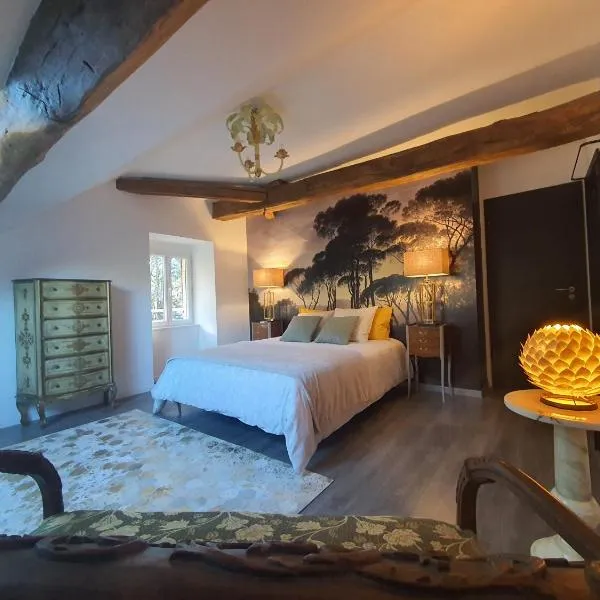 Maison Bélénos, Hotel in Nevy-sur-Seille