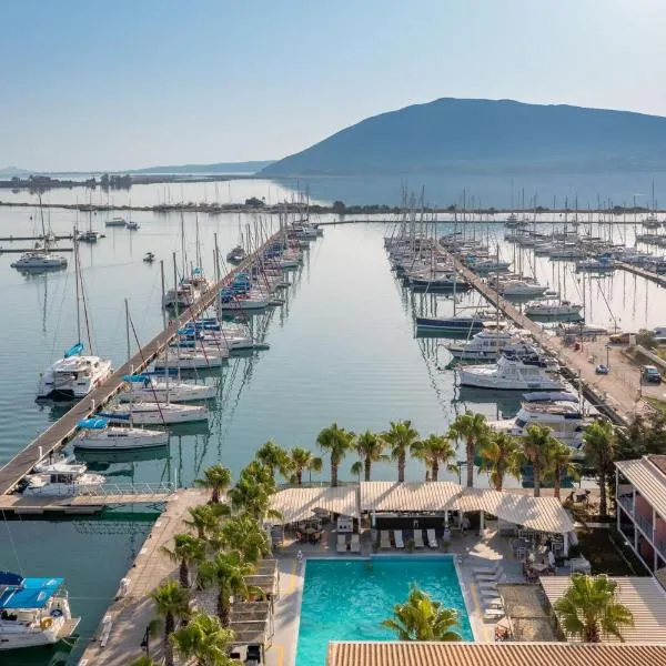 Ianos Hotel, hotel v destinaci Lefkada