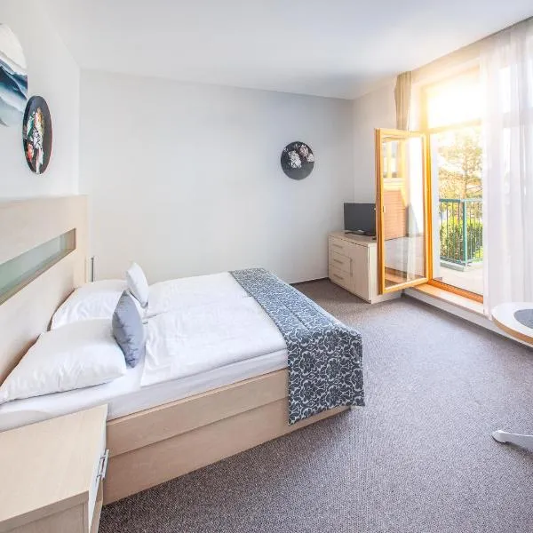 Hotel U Pramenu, hotel in Plzeň