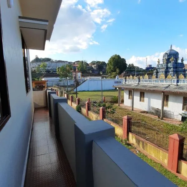 Varam Homestay、マディケーリのホテル