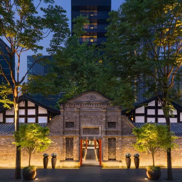 The Temple House, hotell sihtkohas Chengdu