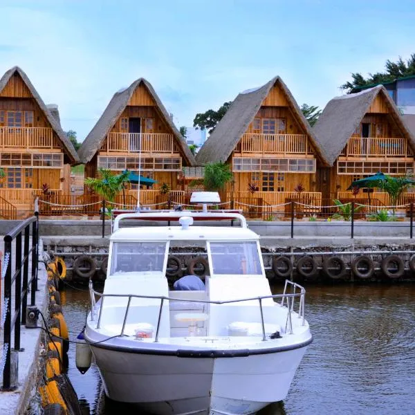 Pelican Lodge & Marina, hôtel à Entebbe