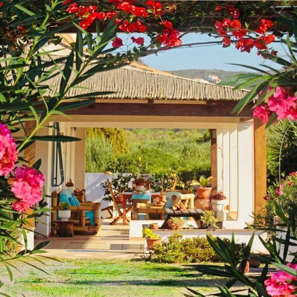 Alba B&B, hotell sihtkohas Carloforte