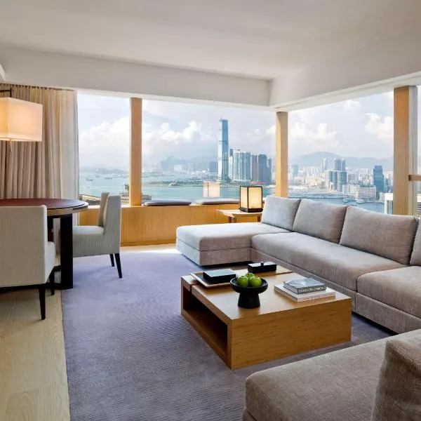 The Upper House, hotel v Hong Kongu