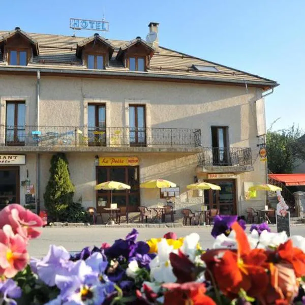 Chez le Poète, hotelli kohteessa Selonnet