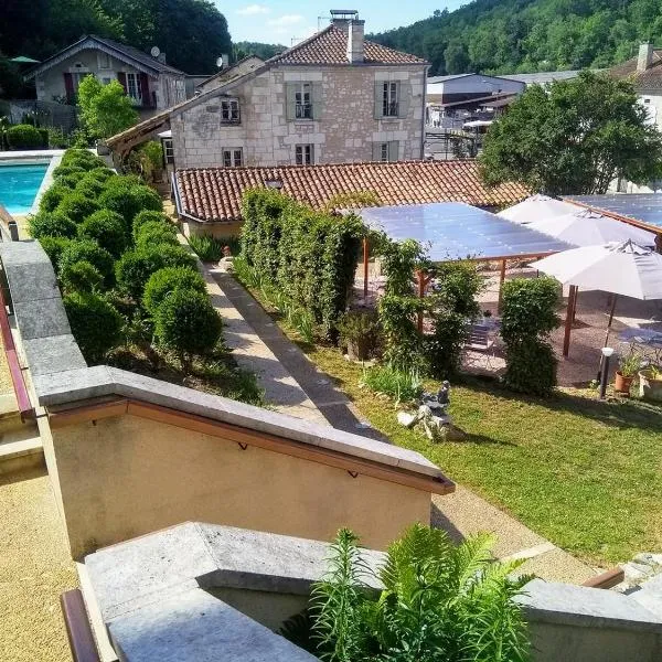 Le Jardin des Chouchoux, hôtel à Brantôme