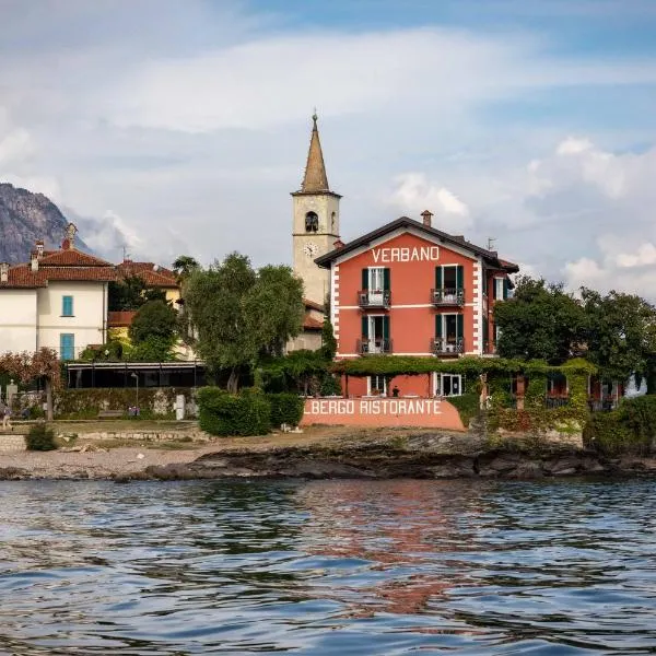 Albergo Ristorante Il Verbano, отель в Стрезе