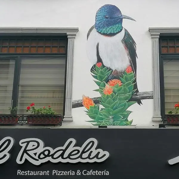 Hotel Rodelu, hotel v destinaci Latacunga