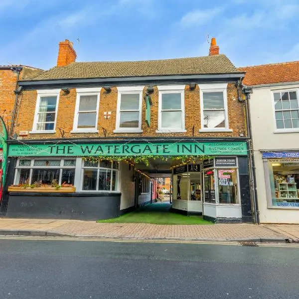 The Watergate Inn, hotel in York