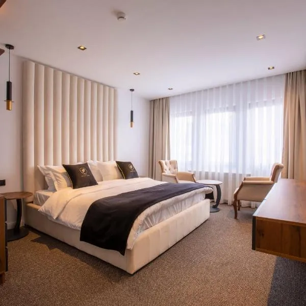 Plaza Boutique Hotel, hotell sihtkohas Pristina