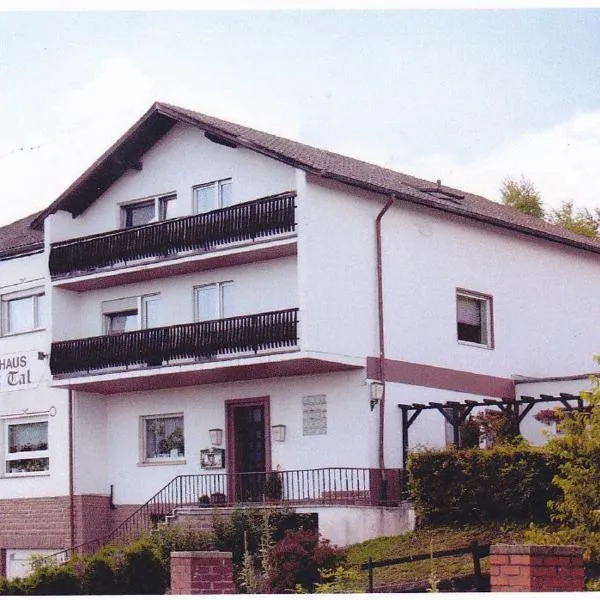 Landgasthaus Blick ins Tal, hotel in Wißmannsdorf