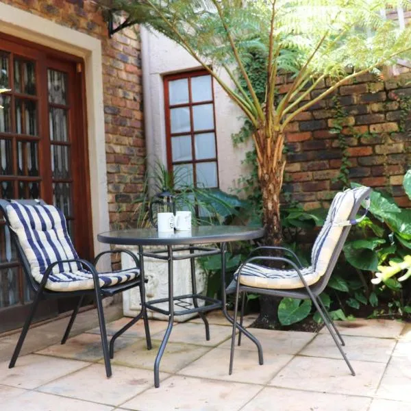 Green Scape Flatlet, hotel v destinaci Pretoria