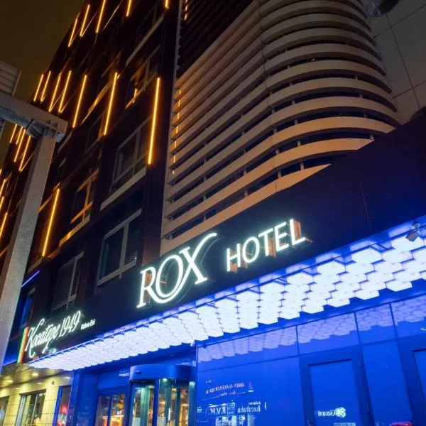 ROX Hotel Ankara, hotel di Ankara
