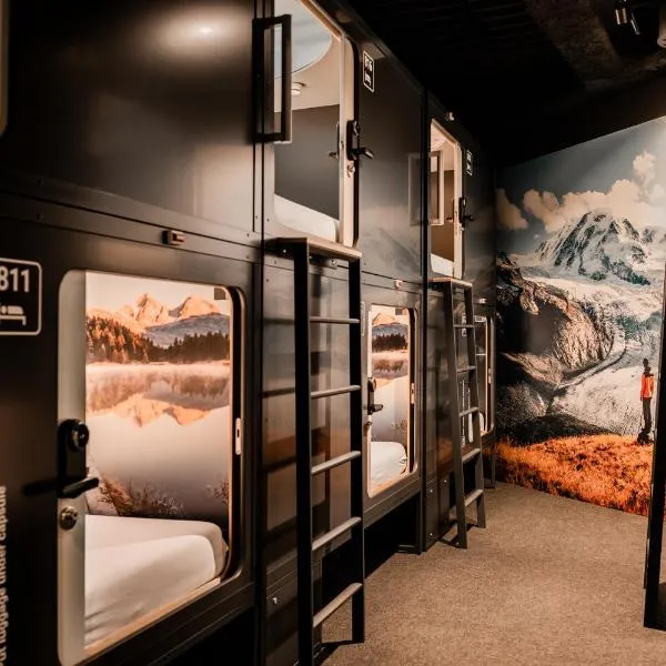 Capsule Hotel - Zurich Airport, hotel v destinaci Kloten