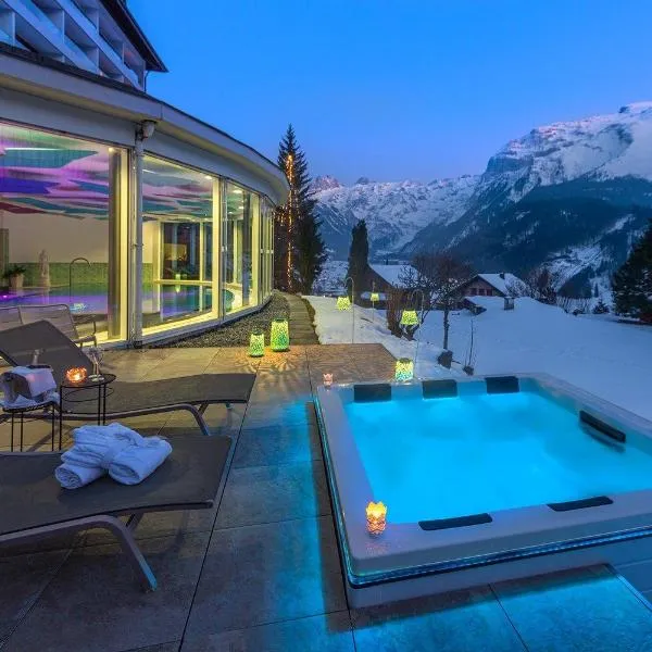 Hotel Waldegg - Adults only, hotel v destinaci Engelberg