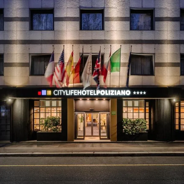 City Life Hotel Poliziano, by R Collection Hotels, hotel a Milano