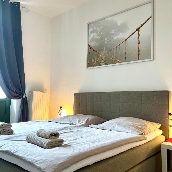 Downtown Apartment 4U Leipzig, Лейпциг