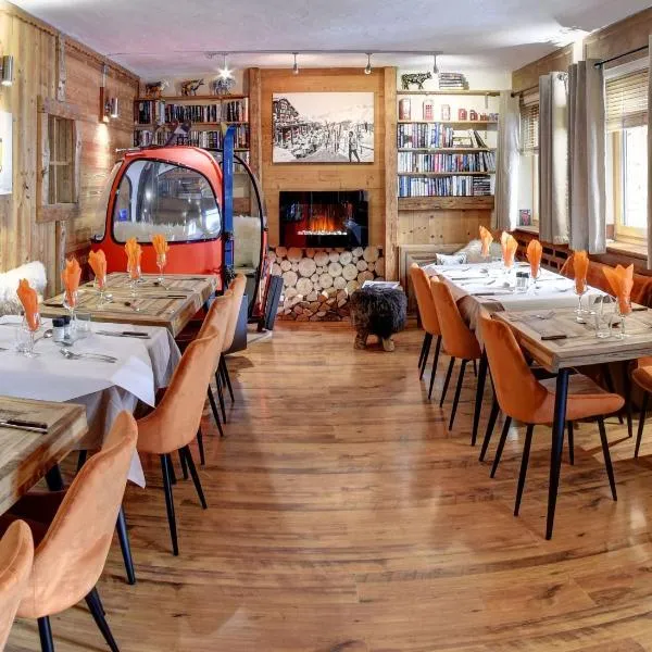 Hôtel Les Cimes, hotelli kohteessa Megève