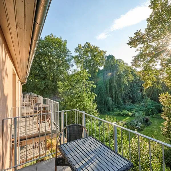 Brauhaus Zum Löwen, hotel Mühlhausenben