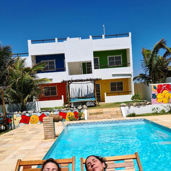 Pousada lagoa da Barra Taiba