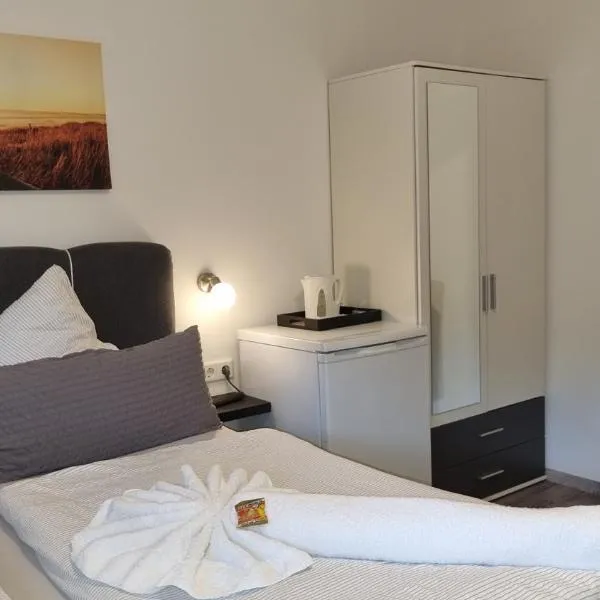 Pension Likedeeler, hôtel à Borkum