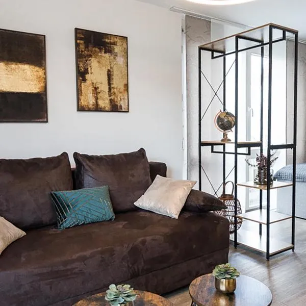 드레스덴에 위치한 호텔 Stylisches Apartment im Herzen von Dresden + Parkplatz + Netflix + Self Check-in