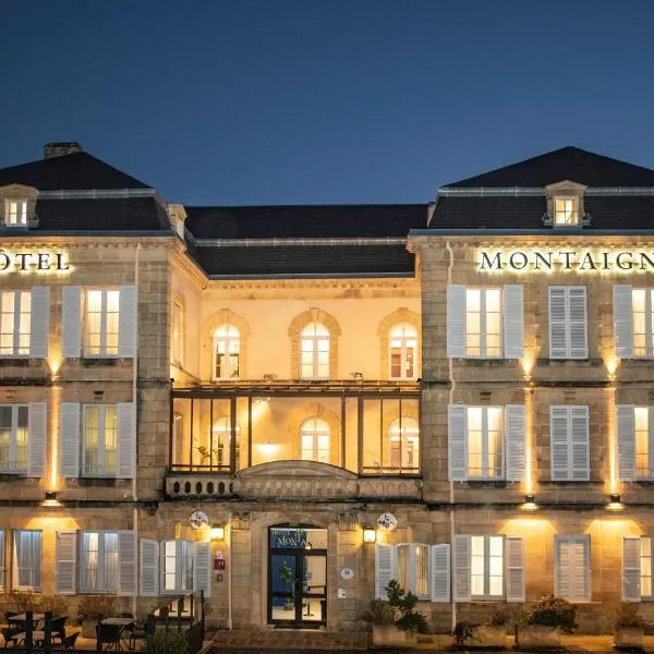 Hôtel Montaigne, hôtel à Sarlat-la-Canéda